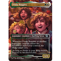 Frodo Baggins (Foil) (Prerelease) (Borderless)