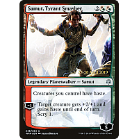 Samut, Tyrant Smasher (Foil) (Prerelease)