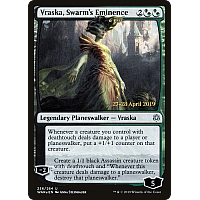 Vraska, Swarm's Eminence (Foil) (Prerelease)
