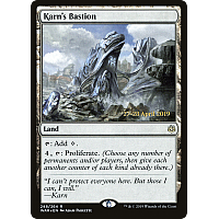 Karn's Bastion (Foil) (Prerelease)