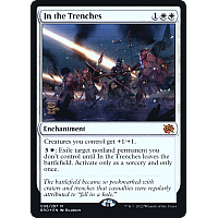 In the Trenches (Foil) (Prerelease)