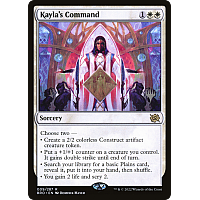 Kayla's Command