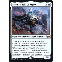 Myrel, Shield of Argive (Foil) (Prerelease)