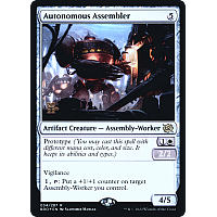 Autonomous Assembler (Foil) (Prerelease)