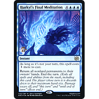 Hurkyl's Final Meditation (Foil) (Prerelease)