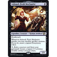 Ashnod, Flesh Mechanist (Foil) (Prerelease)