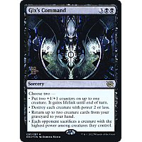 Gix's Command (Foil) (Prerelease)