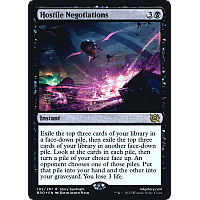 Hostile Negotiations (Foil) (Prerelease)