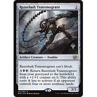Razorlash Transmogrant (Foil)