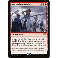 Mechanized Warfare (Foil)