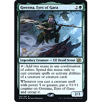 Gwenna, Eyes of Gaea (Foil) (Prerelease)