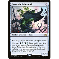 Perennial Behemoth (Foil)