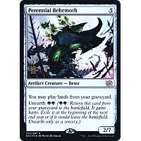 Perennial Behemoth (Foil) (Prerelease)