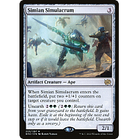 Simian Simulacrum (Foil)