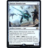 Simian Simulacrum (Foil) (Prerelease)