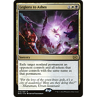 Legions to Ashes (Foil)