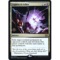 Legions to Ashes (Foil) (Prerelease)