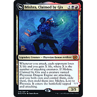 Mishra, Claimed by Gix // Mishra, Lost to Phyrexia (Foil) (Prerelease)