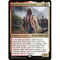 Queen Kayla bin-Kroog (Foil)