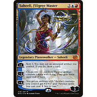 Saheeli, Filigree Master (Foil)