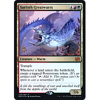 Sarinth Greatwurm (Foil) (Prerelease)