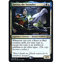 Tawnos, the Toymaker (Foil) (Prerelease)