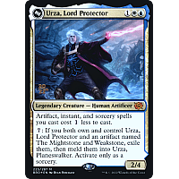 Urza, Lord Protector // Urza, Planeswalker (Foil) (Prerelease)