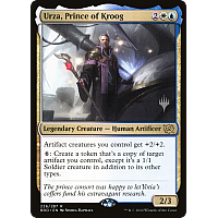 Urza, Prince of Kroog (Foil)
