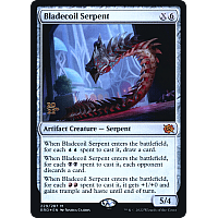 Bladecoil Serpent (Foil) (Prerelease)