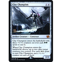 Clay Champion (Foil) (Prerelease)