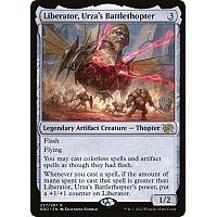 Liberator, Urza's Battlethopter (Foil)
