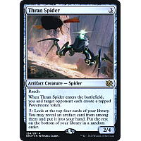 Thran Spider (Foil) (Prerelease)