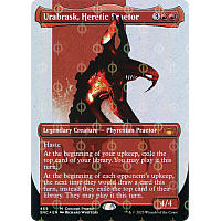 Urabrask, Heretic Praetor (Foil) (Borderless)