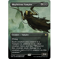 Mephidross Vampire (Foil) (Borderless)