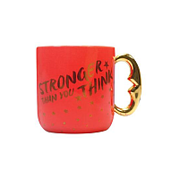 Stronger than you think - Wonder Woman - Kaffemugg