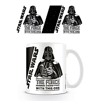 Star Wars Mug The Force Is Strong in this one