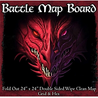 Battle Map Board Grid & Hex