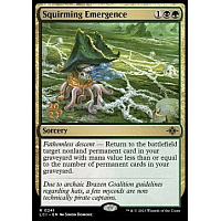 Squirming Emergence (Foil) (Prerelease)