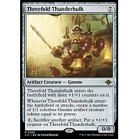 Threefold Thunderhulk (Foil) (Borderless)