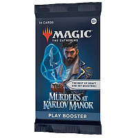 Magic the Gathering - Murders at Karlov Manor Play Booster