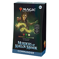 Magic The Gathering:  Murders at Karlov Manor Commander Deck - Deadly Disguise