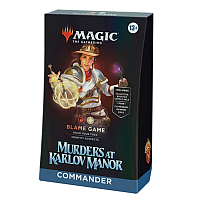 Magic The Gathering:  Murders at Karlov Manor Commander Deck - Blame Game