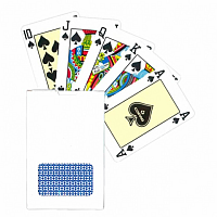 Copag Bridge Regular deck of playing cards (blue)