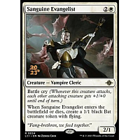 Sanguine Evangelist (Foil) (Prerelease)