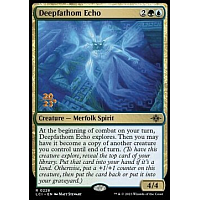 Deepfathom Echo (Foil) (Prerelease)