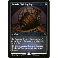 Sensei's Divining Top (Etched Foil)