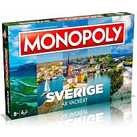 Monopoly - Sverige är Vackert