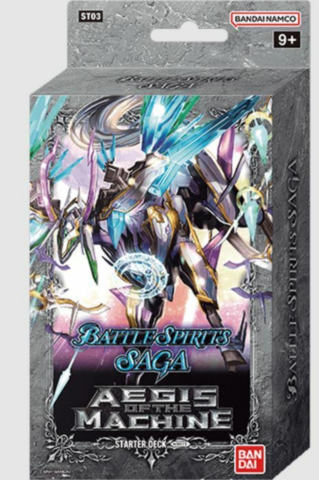 Battle Spirits Saga - Starter Deck SD03: Aegis of the Machine_boxshot
