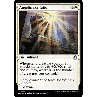 Angelic Exaltation (Foil)