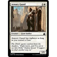 Armory Guard (Foil)